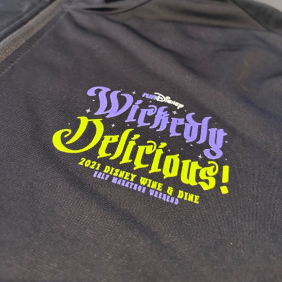 2021 RunDisney Wine & Dine Half Marathon Weekend Jacket Size XXL - Picture 2 of 5